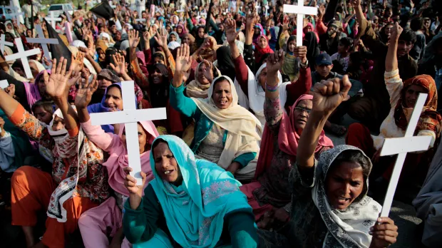 Help The Persecuted Christian in Pakistan